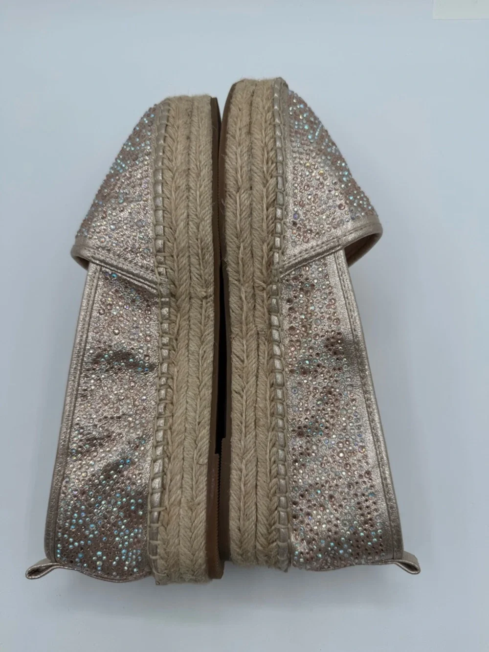 INC International Concepts Women's Caleyy Espadrilles Size 9